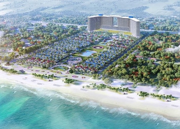 Cam Ranh Bay Hotels & Resorts - Xây Dựng Khánh Hòa - Công Ty TNHH TMDV Xây Dựng Khánh Hòa
